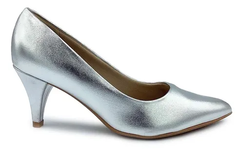 Zapatos stilettos taco medio hot sale