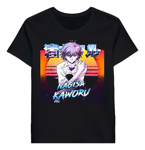 Remera Nagisa Kaworu Neon Genesis Evangelion Anime 68702090