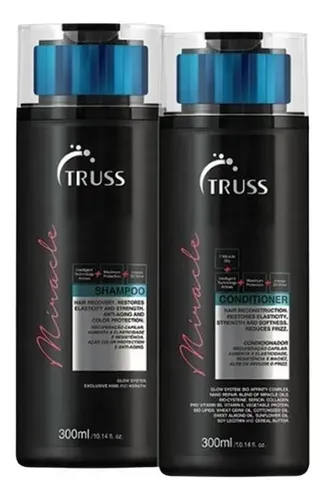 Kit Truss Miracle Shampoo e Condicionador 300ml
