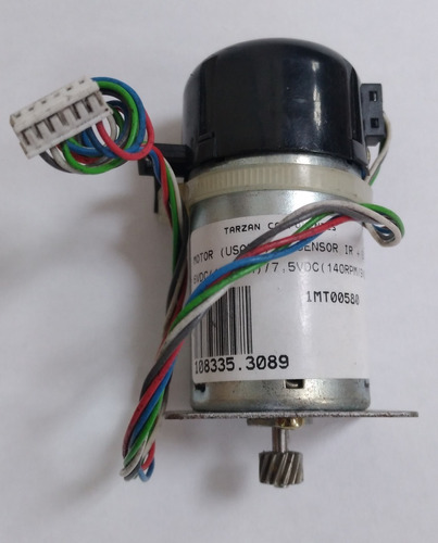 Motor Usado + Sensor Ir + Encoders