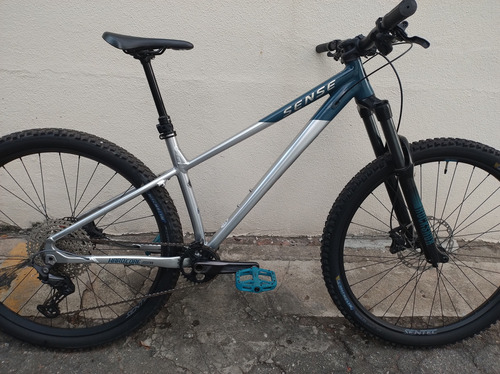 Bicicleta Hardcore Comp R, Tam M, 23/24 Prata M (Usado)