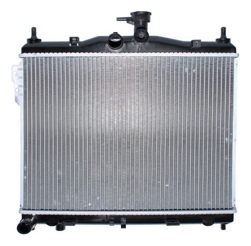 Radiador Para Motor Para Getz 1.6 2002 - 2011 Mecanico