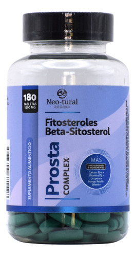 Prosta Complex Suplemento Para Próstata De 180 Tabs 1500 Mg
