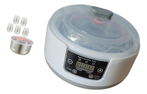 Fabricante Automático De Yogurt De Acero Inoxidable Olla