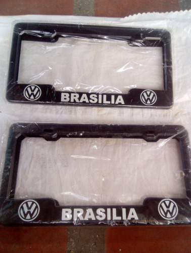 Porta Placas Volkswagen Brasilia 