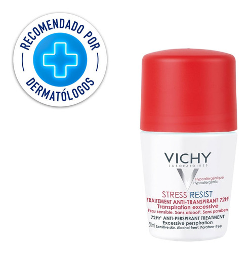 Desodorante Vichy Stress Resist 72hr X 50 Ml