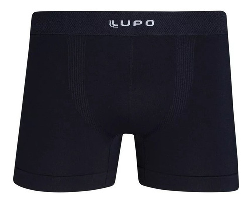 Imagem 5 de 7 de Kit 10 Cueca Boxer Lupo Box Microfibra Sem Costura Masculina