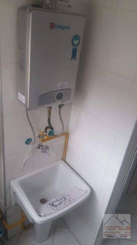 Imagem 18 de 30 de Apartamento Com 2 Dormitórios (1 Suíte), À Venda, 59 M² Por R$ 380.000 - Rudge Ramos - São Bernardo Do Campo/sp - Ap0820