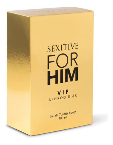 Perfume Aphrodisiac Vip Con Feromonas 100ml