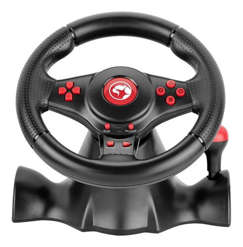 Volante Palanca Pedales Gamer Marvo Pc Ps3 Ps4 Xbox Android