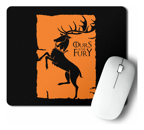 Mouse Pad Ours Is The Fury (d1503 Boleto.store)