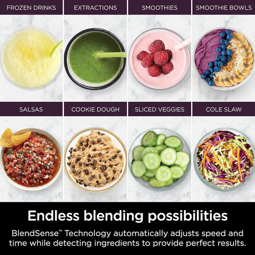 Ninja Tb401 Detect Kitchen System Power Blender + Processor