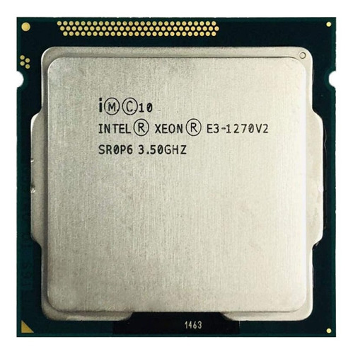 Procesador Intel Xeon E3-1270 V2 CM8063701098301 de 4 núcleos y  3.9GHz de frecuencia