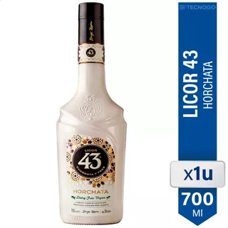 Licor 43 Horchata Importado Francia Vegano Sin Lactosa