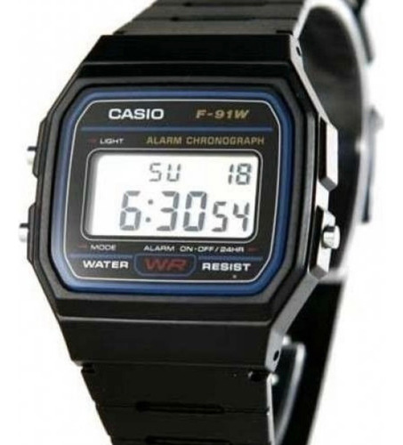 Reloj Casio F91w-1c