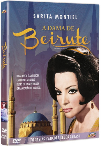 Dvd A Dama De Beirute - Classicline - Bonellihq M20