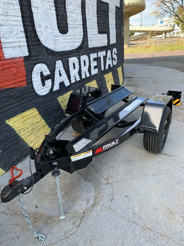 Carretinha Reboque Para Moto- Mult Carretas