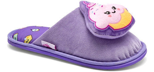 Pantufla Niña Pastelito Mpzv400008 Lila Mt. 120-641