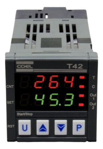 Temporizador E Contador Digital T42 110v 220v Coel