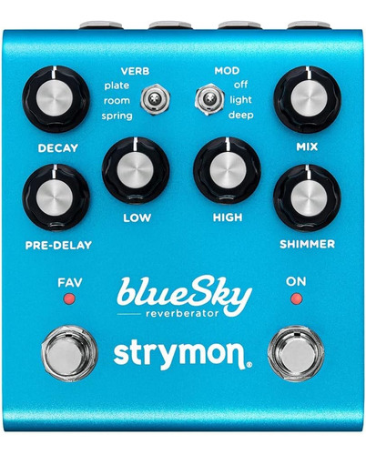 Strymon Bluesky - Pedal De Reverberador V2