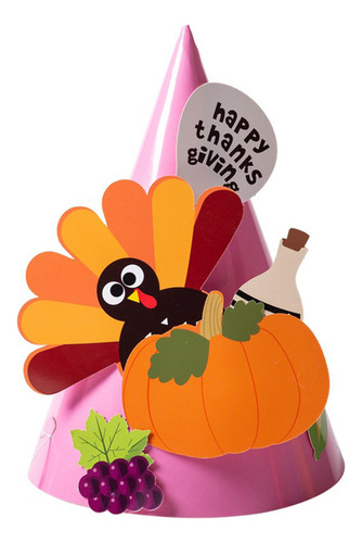 A Sombrero De Pavo For Bricolaje De Acción De Gracias, 6
