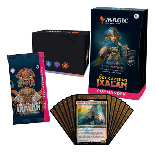 Magic: The Gathering The Lost Caverns Of Ixalan Commander De