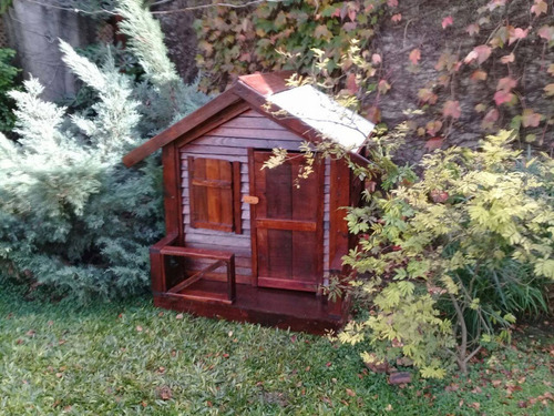 Cucha Casa Para Perro Grande - Modelo Premium
