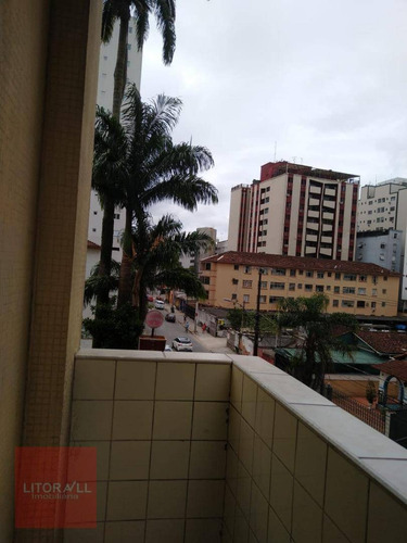 Imagem 2 de 26 de Apartamento Com 1 Dormitório À Venda Por R$ 169.990,00 - Centro - São Vicente/sp - Ap0354