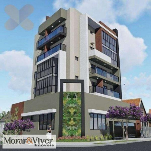 Imagem 3 de 15 de Apartamento Para Venda Em São José Dos Pinhais, Três Marias, 2 Dormitórios, 1 Suíte, 1 Banheiro, 2 Vagas - Sjp0066_1-1369229