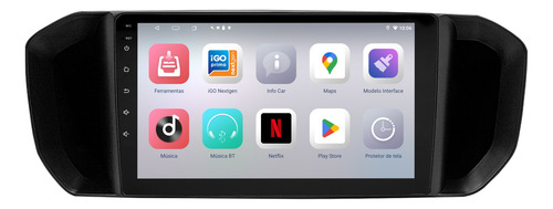 Multimidia Spin 2019/2023 Octacore 9p Android 14 6gb 128gb