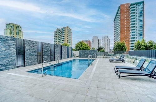 Venta De Depto. Amoblado De 68 Mt2 A Metros De Playa Los Lil