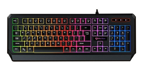 Teclado Gamer Meetion 9320 Pc Ps4 Retroiluminado Usb