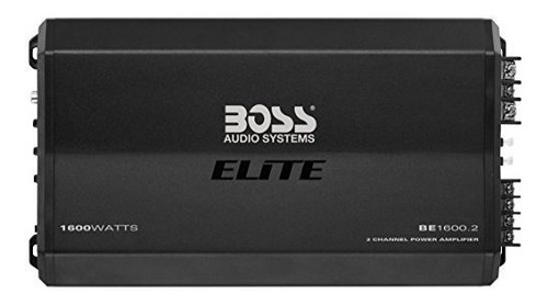 Boss Audio Systems Elite Be1600.2 Amplificador De Coche De 2