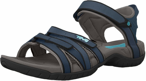 Teva Tirra - Sandalias Para Mujer, Bering Sea, 8.5