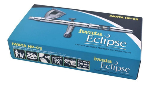 Iwata Eclipse Hp Cs Pistola De Aerografo De Doble Accion ...