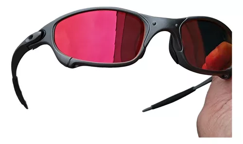 Oculos Juliet Penny Mars Doublex Romeo 2 Squared_ Lupa Penny Vermelho Ruby, Óculos Masculino Classic Nunca Usado 79553555