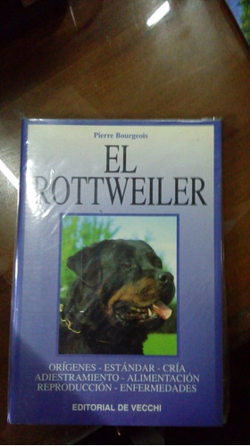 Libro  El Rottweiler