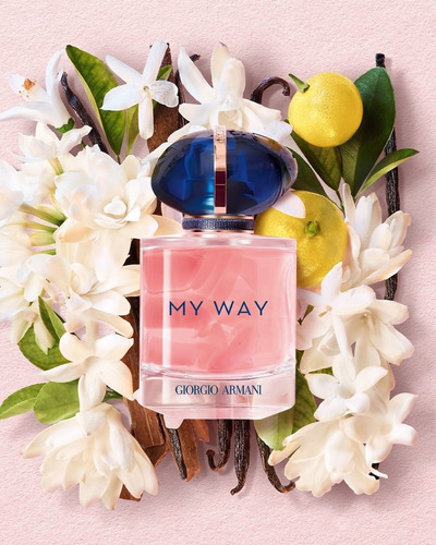 Imagen 2 de 2 de Giorgio Armani My Way Edp 90ml. Nuevo Perfume Femenino.