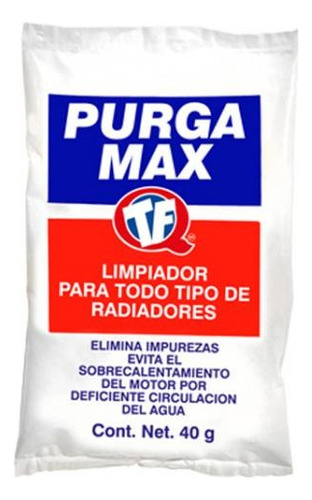 Limpiador Radiadores Y Monoblock En Polvo 21a Purga Max Tf