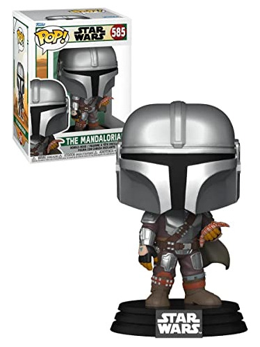 Vinilo Bobblehead Funko Pop! Star Wars: El Libro De Boba Fet