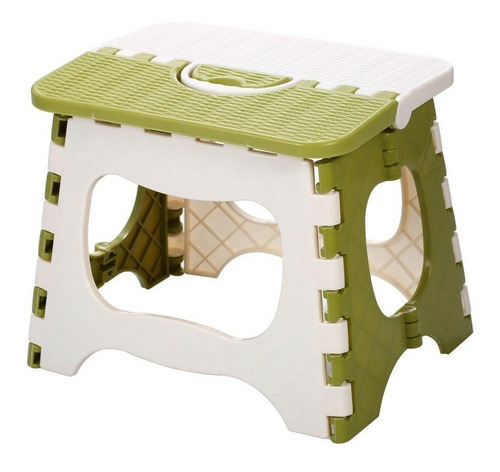 Imagen 1 de 10 de Banco Plegable Plástico