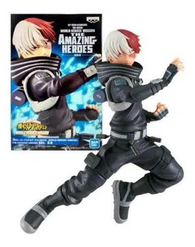 Banpresto Hero Academia Mision Amazing Heroes Shoto Todoroki