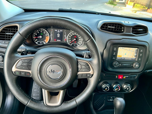 Imagen 7 de 19 de Jeep Renegade Sport 1.8 Automatica Unico Dueño Impecable