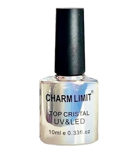 Esmalte Semi Uv Led Top Coat Cristal Brillo Extremo 10ml