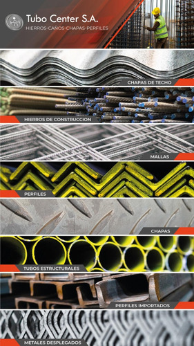 Caño Estructural 50x30 Espesor 1.2mm. - Sucursal Escobar