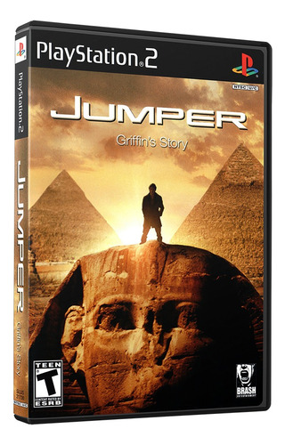 Jumper - Griffin's Story - Ps2 - V. Guina Games