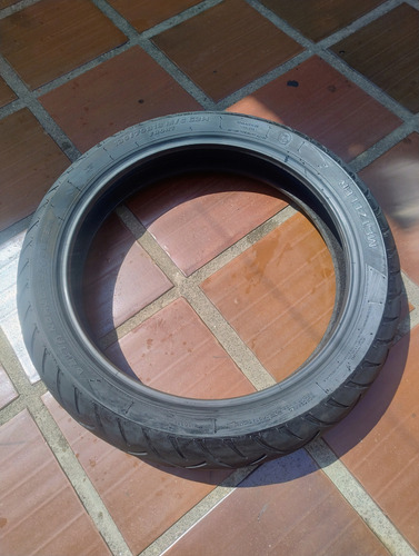 Pneu Dianteiro 130/70b18 63h Metzeler Me888f Moto (Usado)
