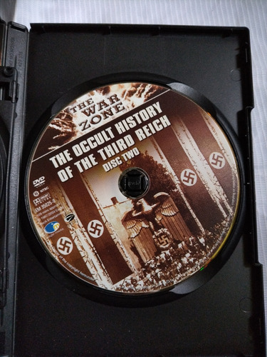 The Occult History Of The Thrird Reich Película Dvd (Usado)