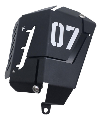 Cubierta Protectora Del Del Motor, Accesorio De Negro
