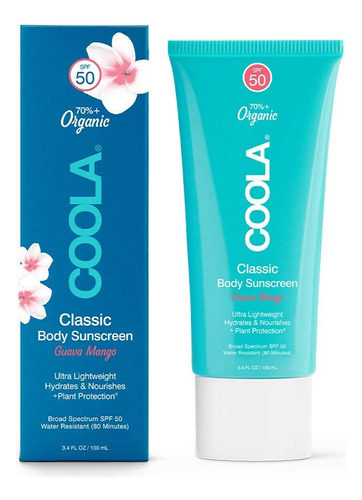 Coola Locion Corporal Organica De Proteccion Solar Spf 50, P